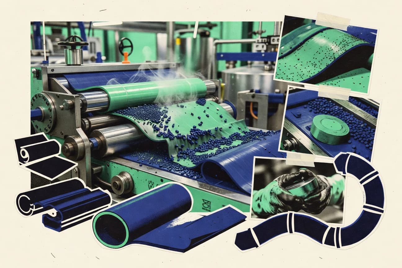 Elastomer Industry Statistics