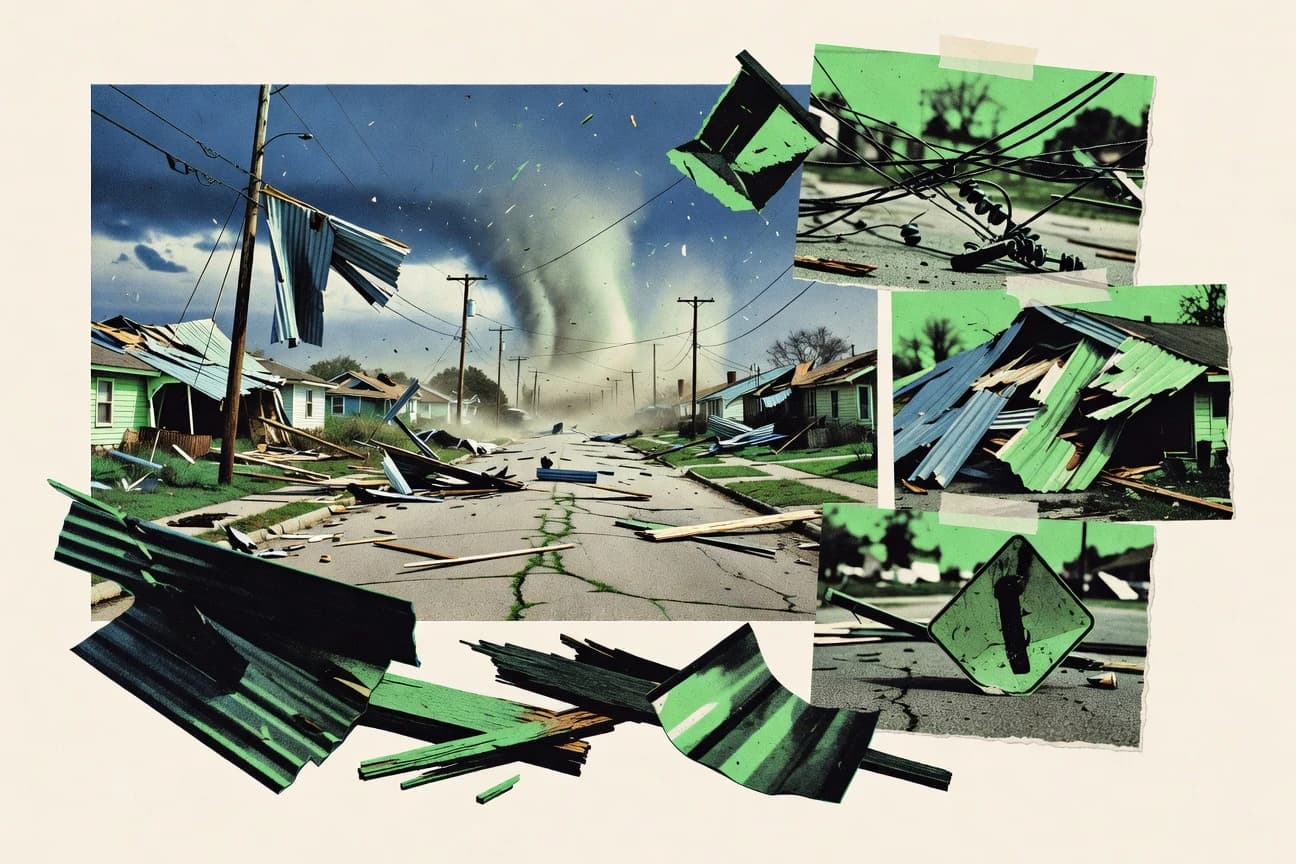 Tornado Damage Statistics