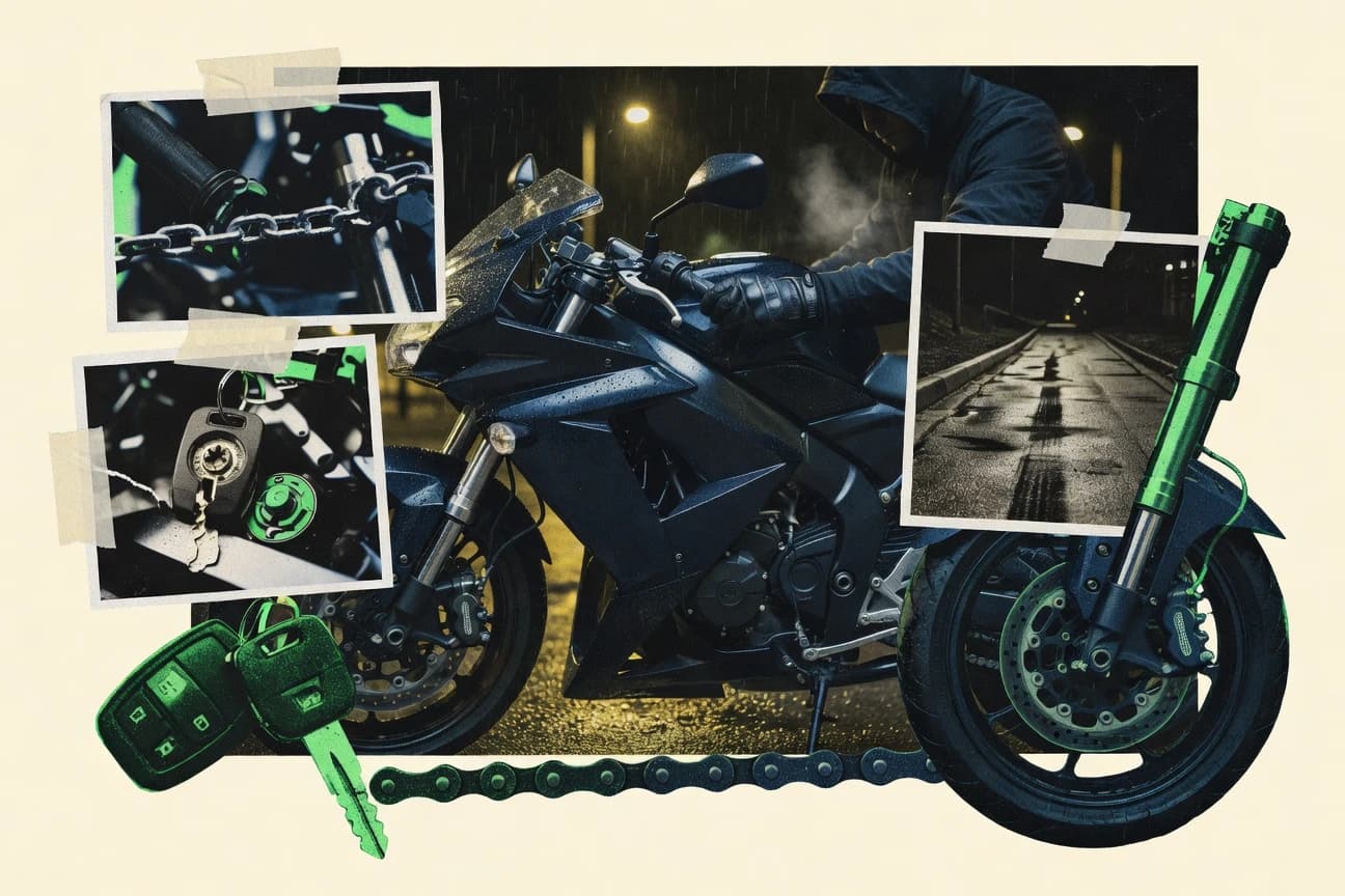 Motorcycle Theft Statistics