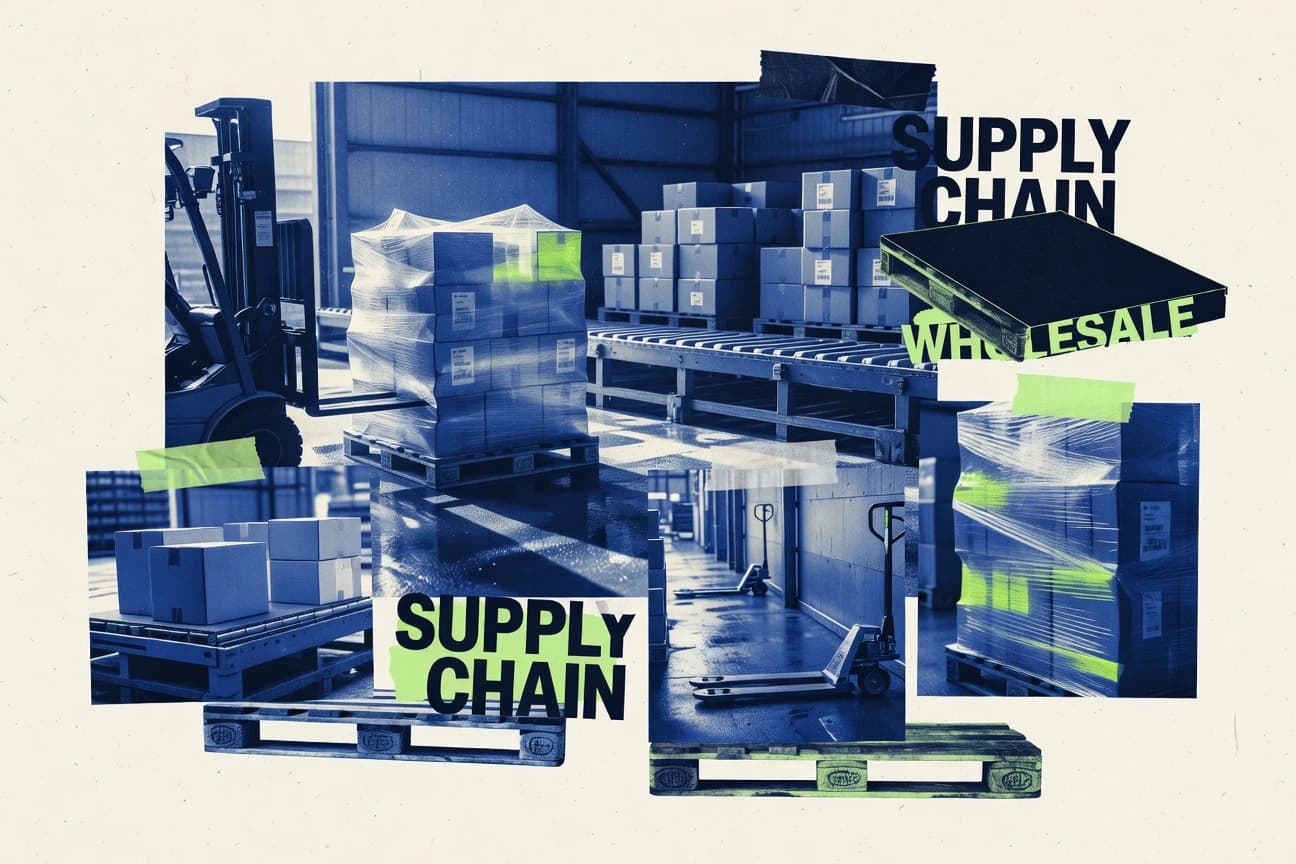 Supply Chain In The Wholesale Industry Statistics