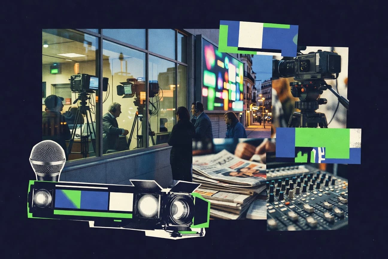 Spain Media Industry Statistics