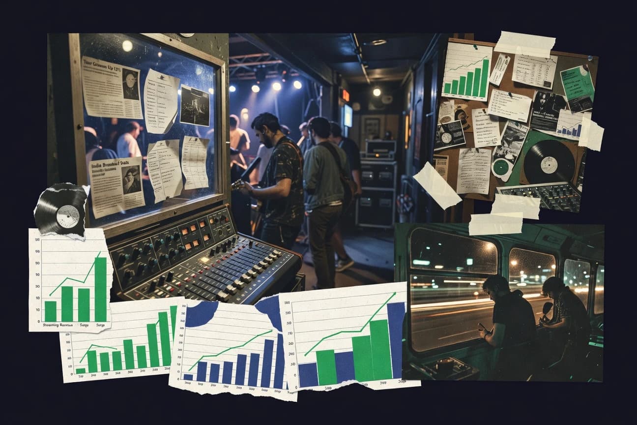 California Music Industry Statistics