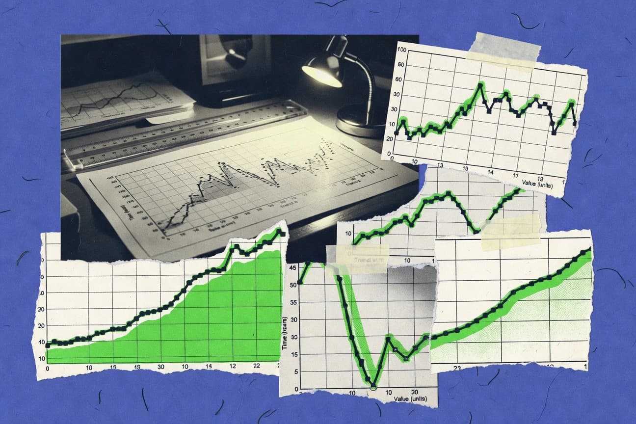 Time Series Graph Statistics
