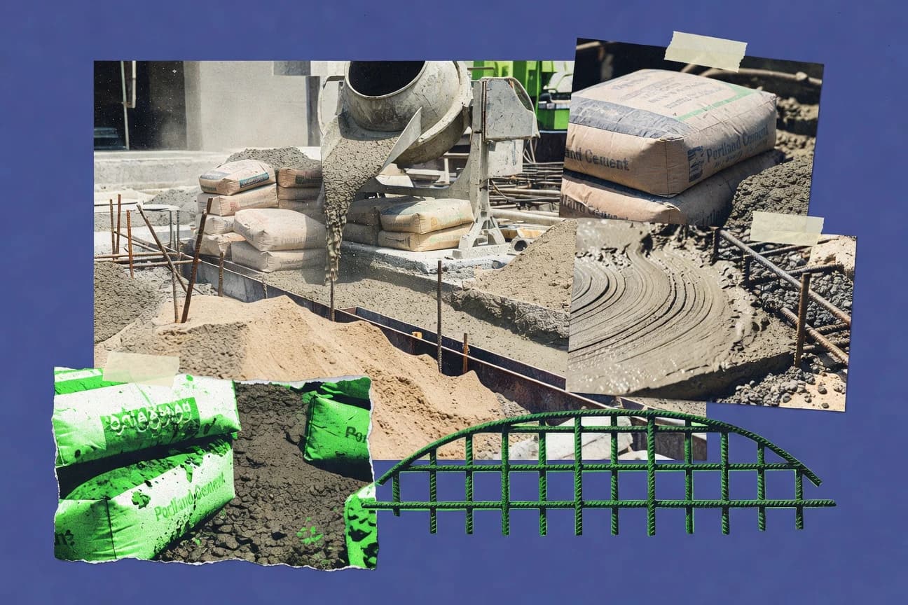 Construction Materials Cement Industry Statistics