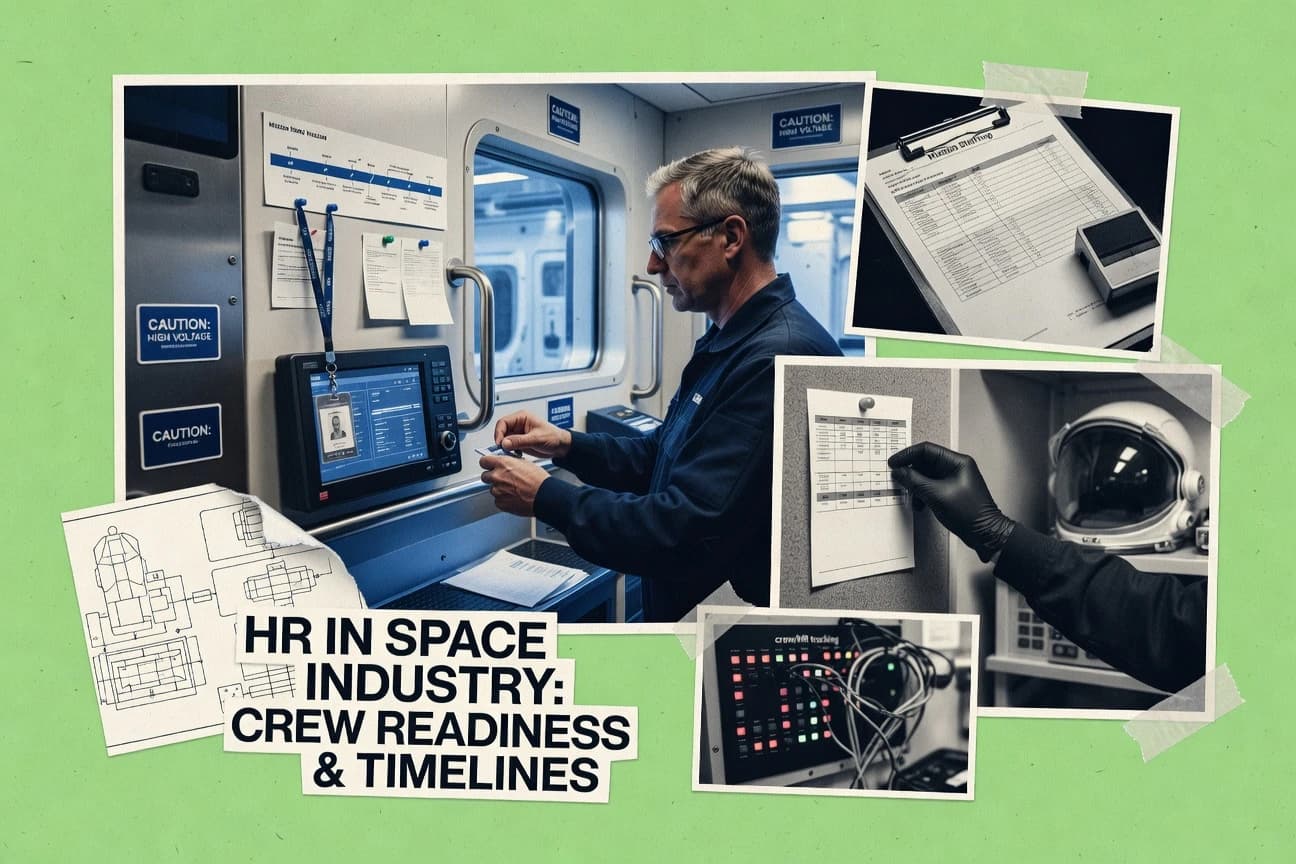 HR In The Space Industry Statistics