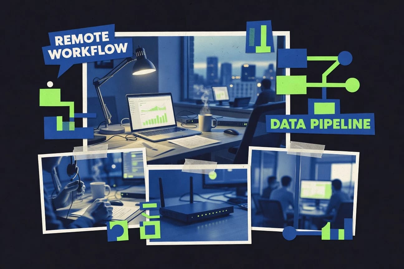Remote And Hybrid Work In The Big Data Industry Statistics
