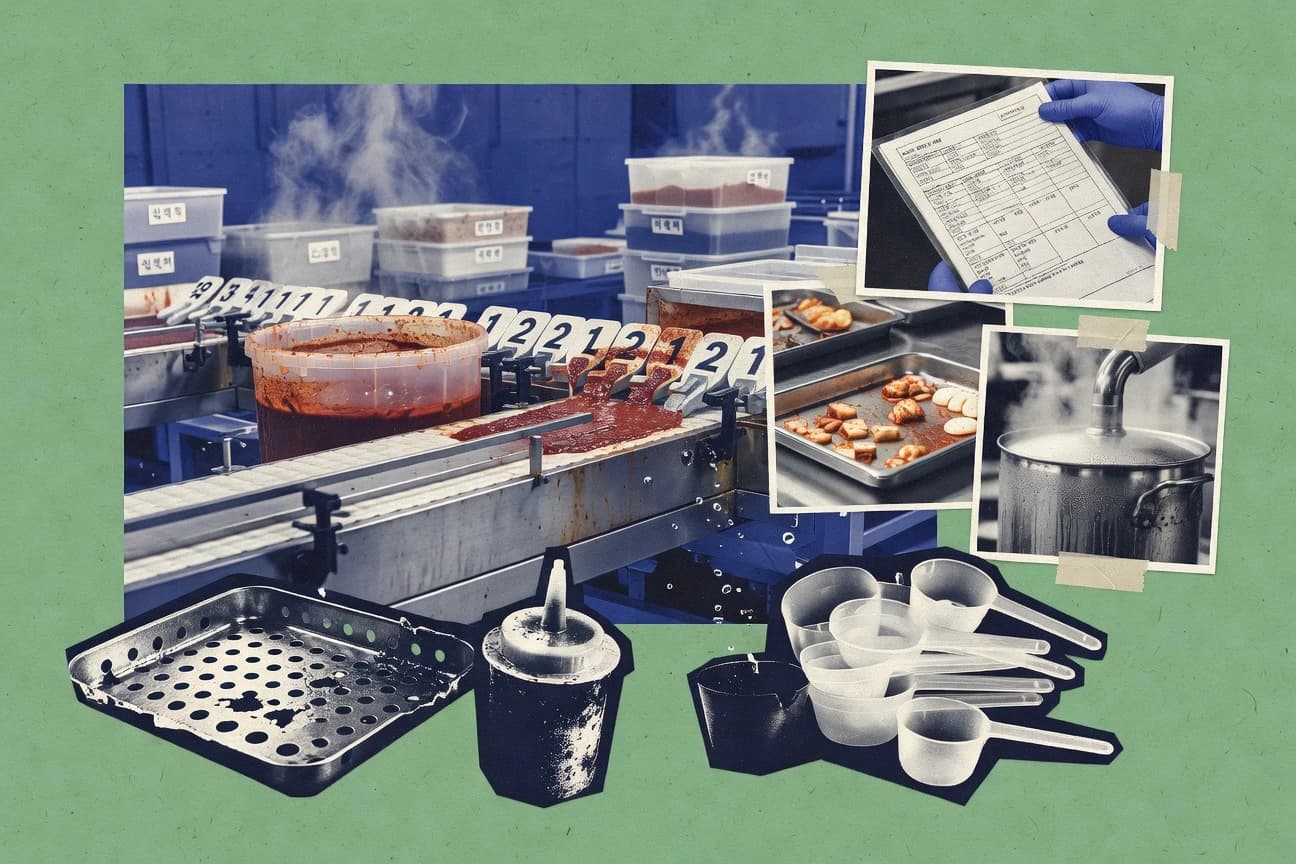 Korean Food Industry Statistics