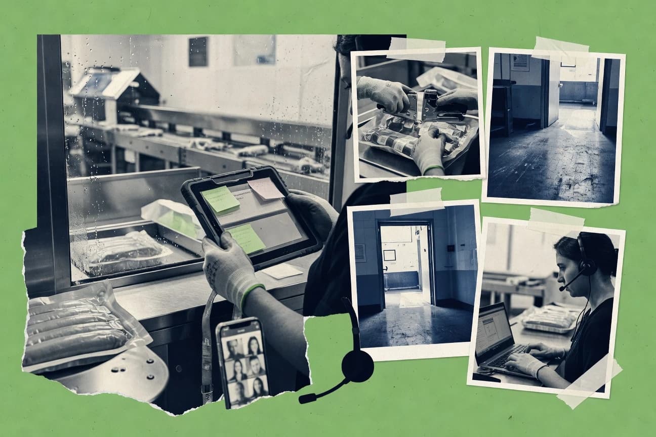 Remote And Hybrid Work In The Meat Industry Statistics