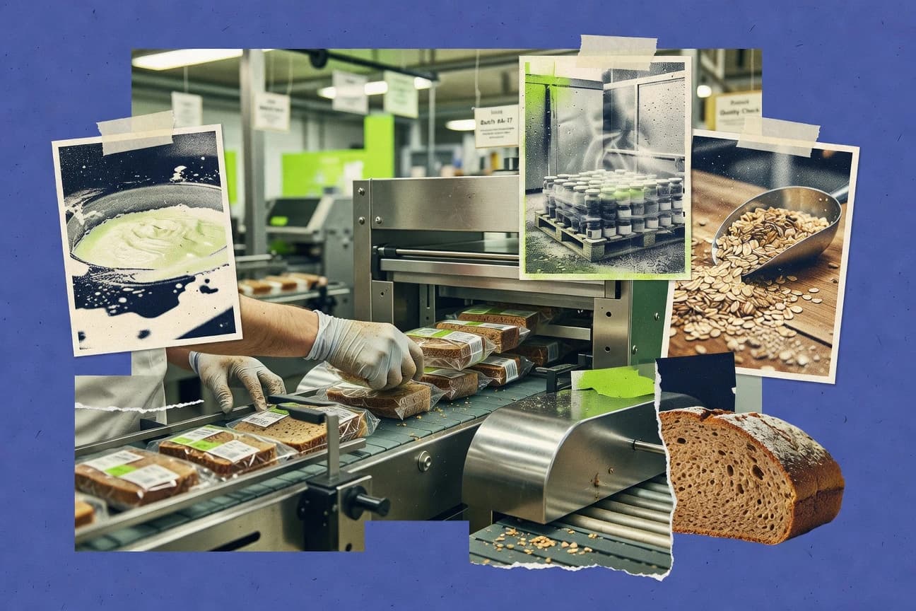 Sweden Food Industry Statistics