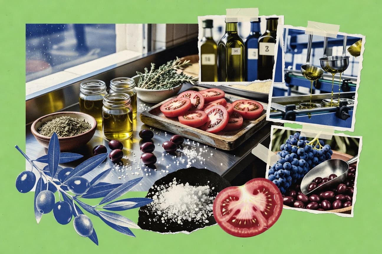 Greece Food Industry Statistics
