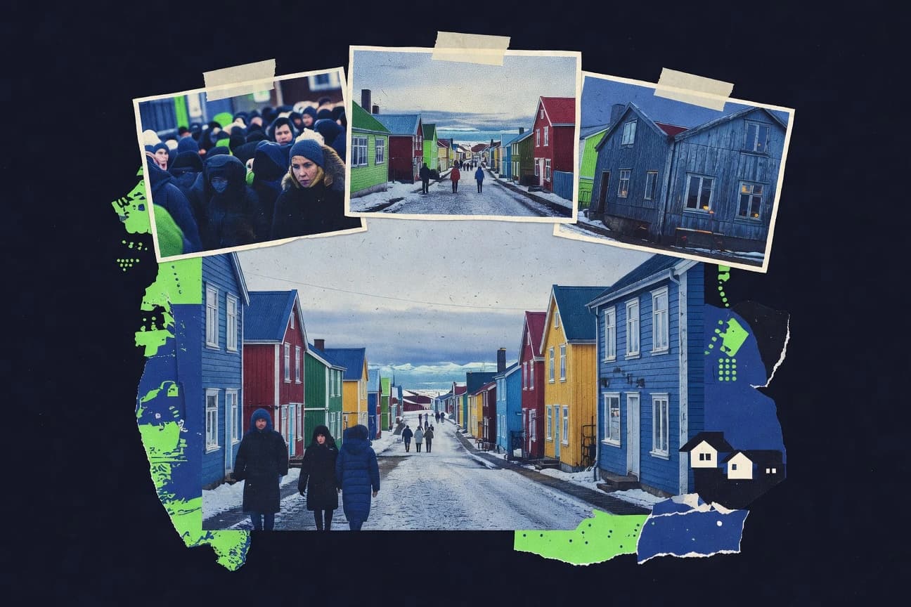 Greenland Population Statistics