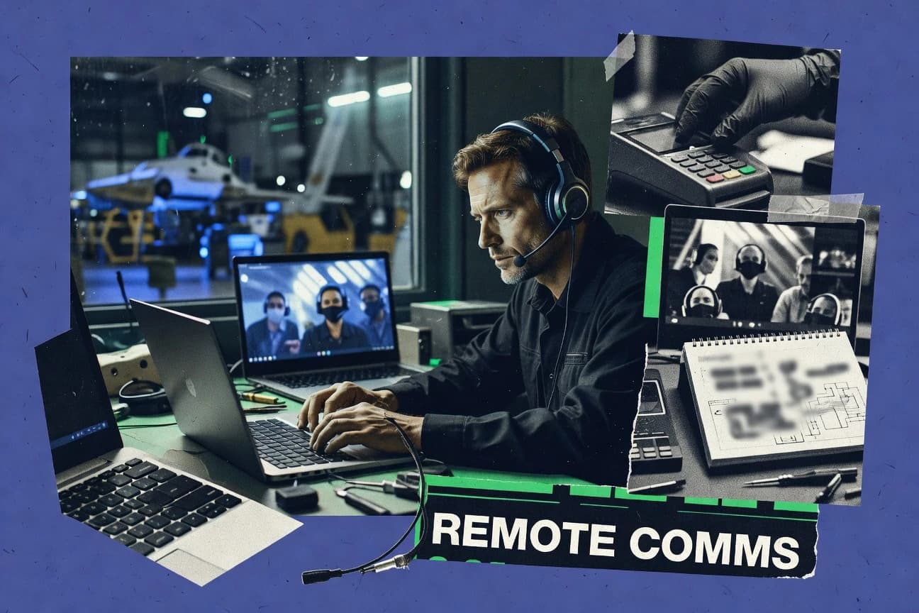 Remote And Hybrid Work In The Defense Industry Statistics