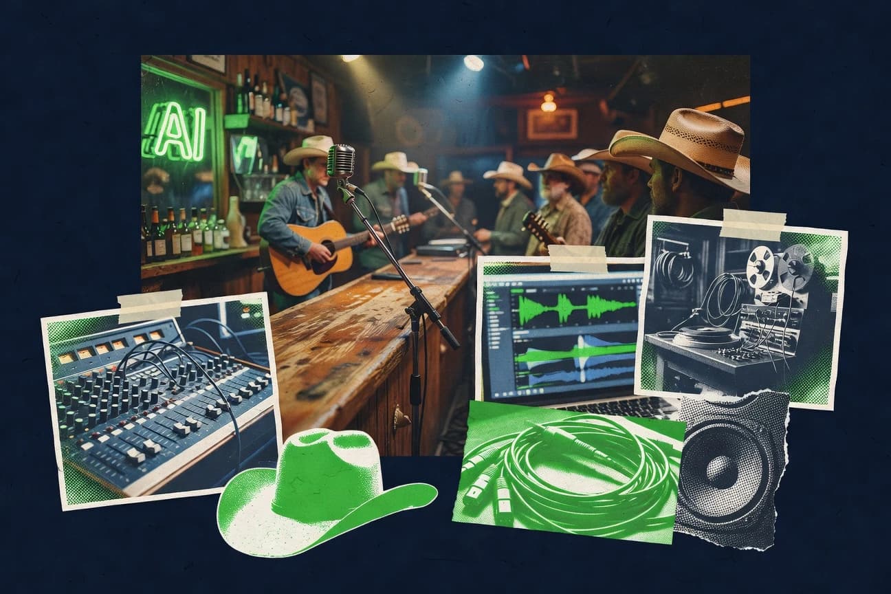 Ai In The Country Music Industry Statistics