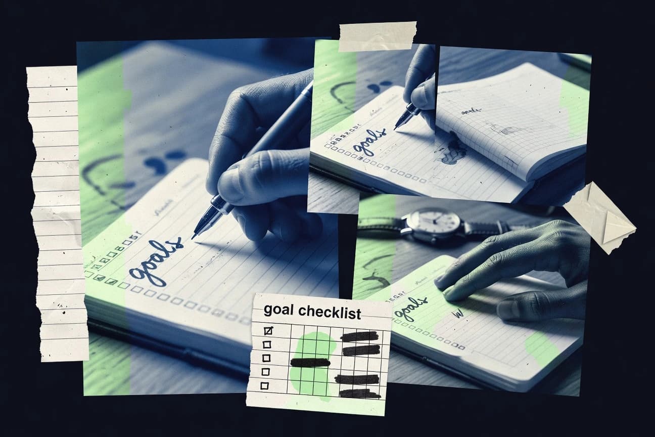 Writing Goals Down Statistics