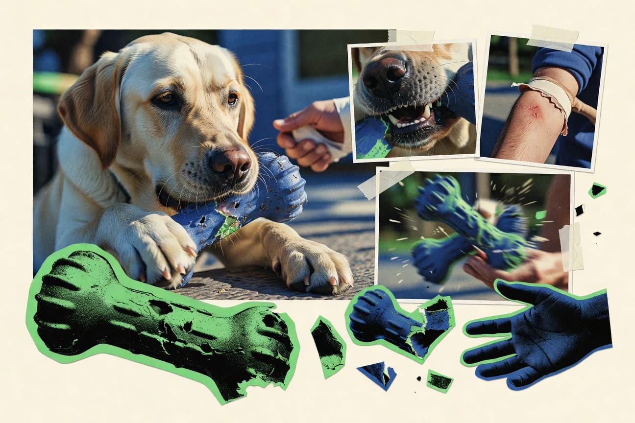 Labrador Bite Statistics