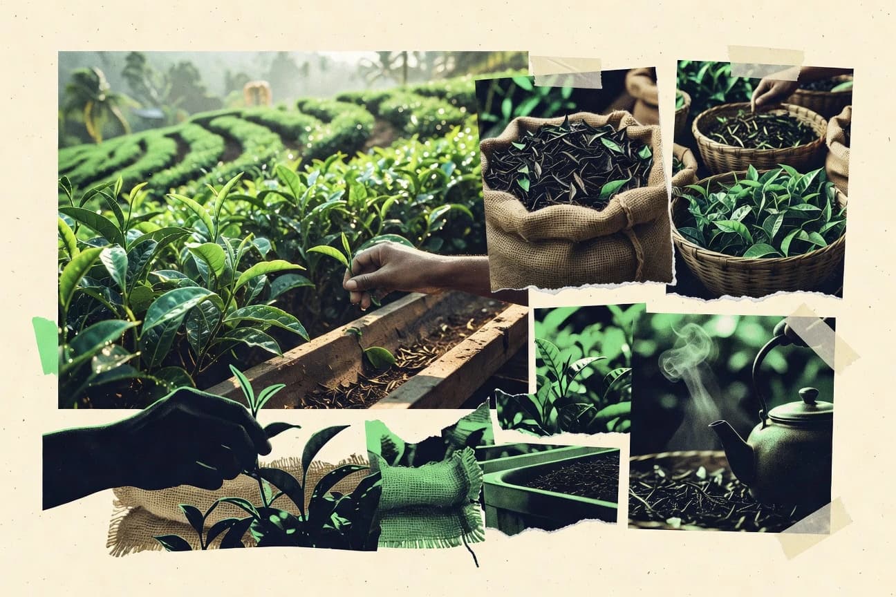 Sri Lanka Tea Industry Statistics