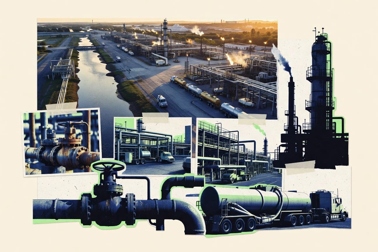 Midstream Downstream Oil Gas Industry Statistics