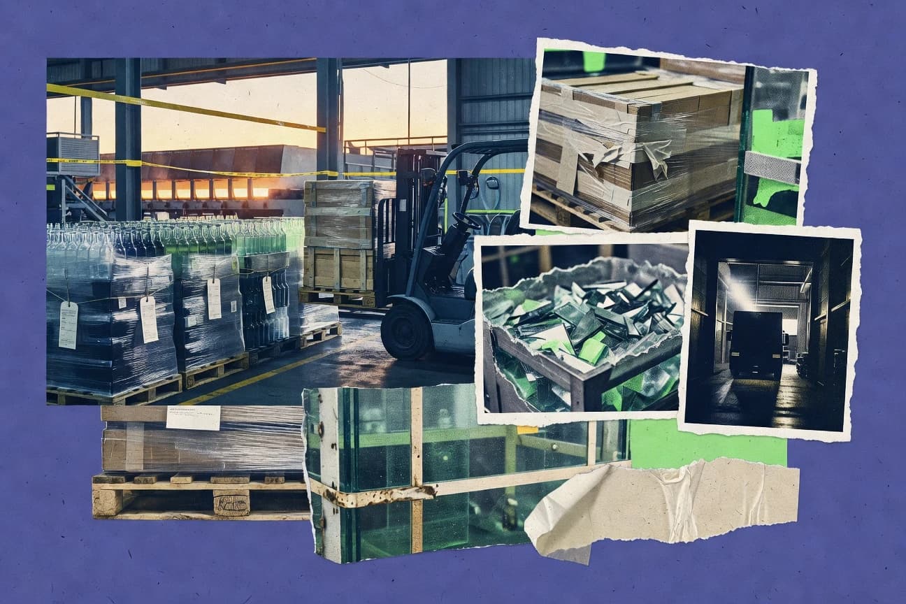 Supply Chain In The Glass Industry Statistics