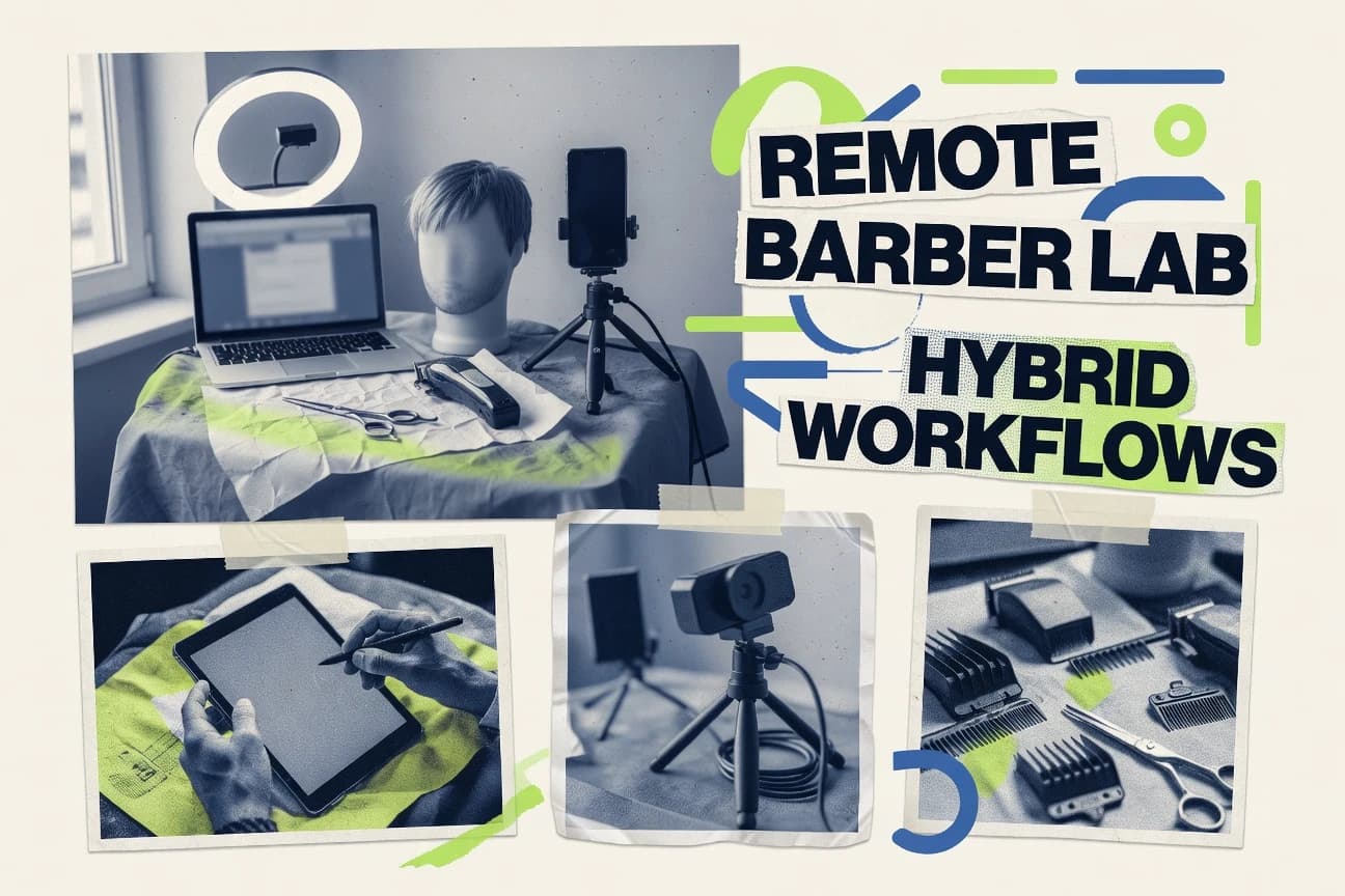 Remote And Hybrid Work In The Barber Industry Statistics