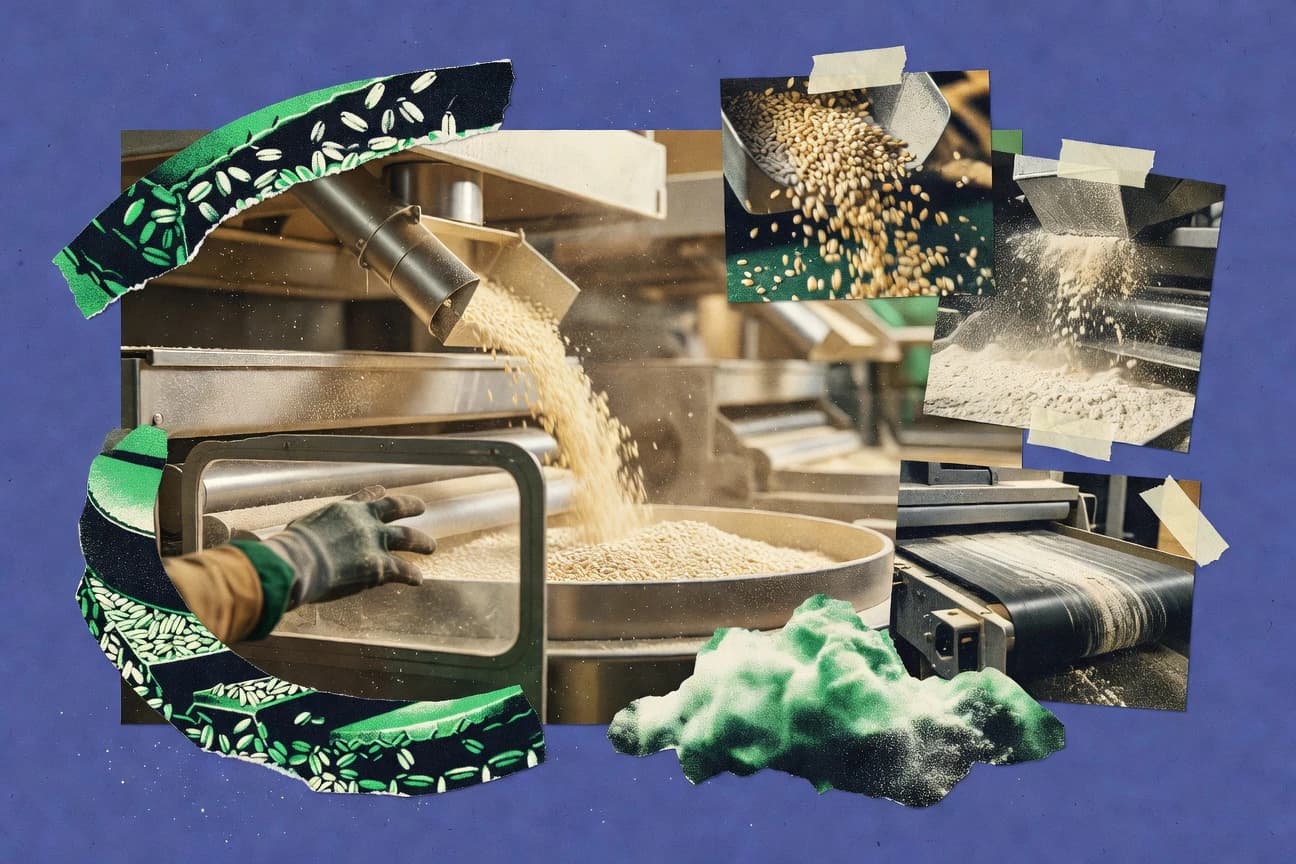 Grain Milling Industry Statistics