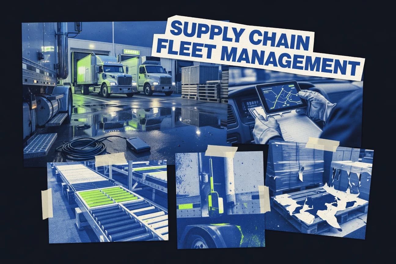 Supply Chain In The Fleet Management Industry Statistics