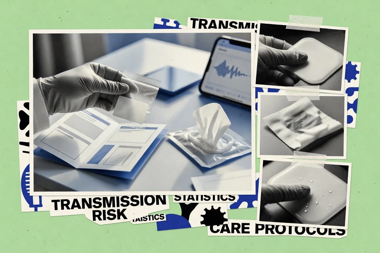 Herpes Transmission Statistics