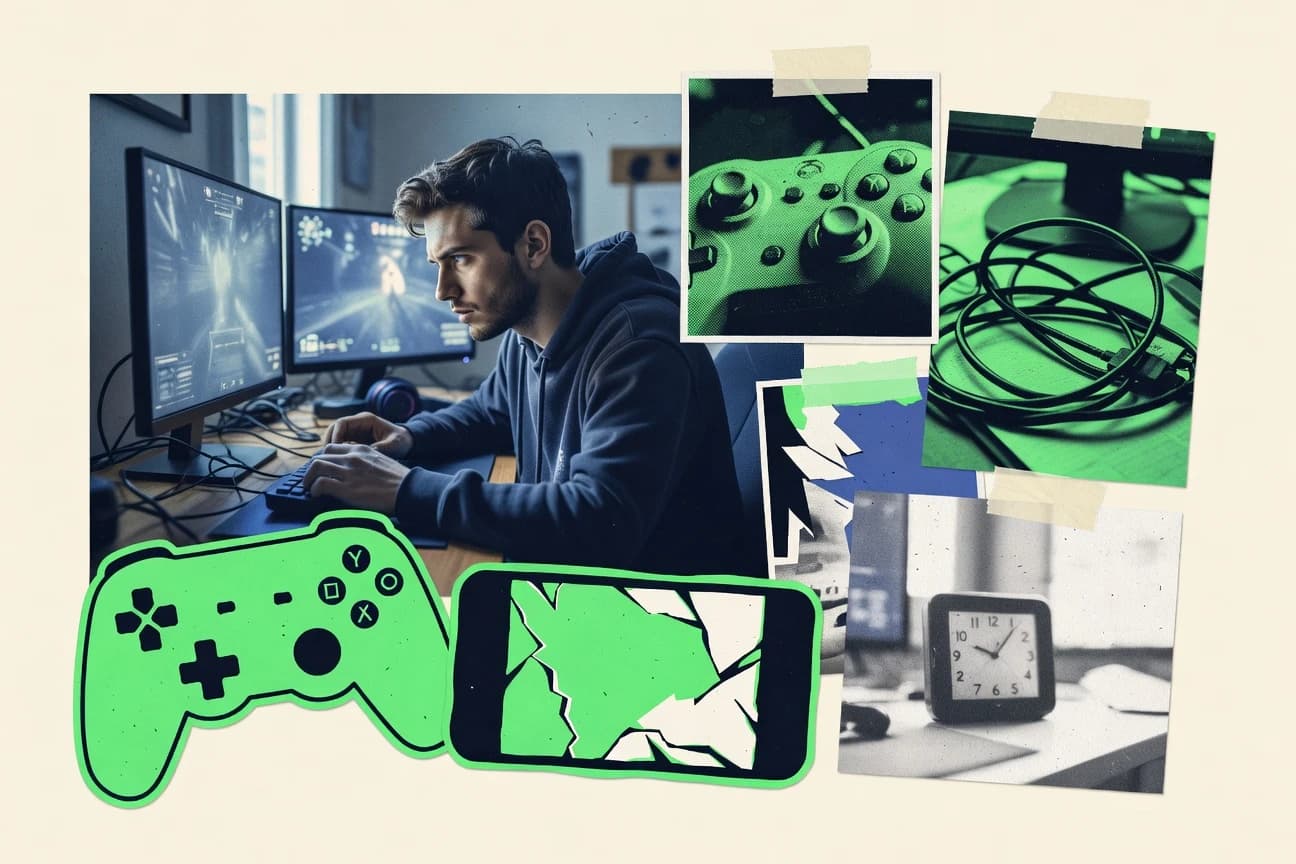 Video Game Addiction Statistics