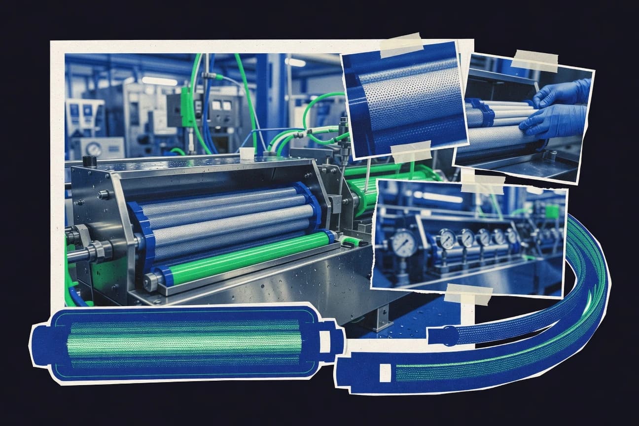 Reverse Osmosis Membrane Industry Statistics