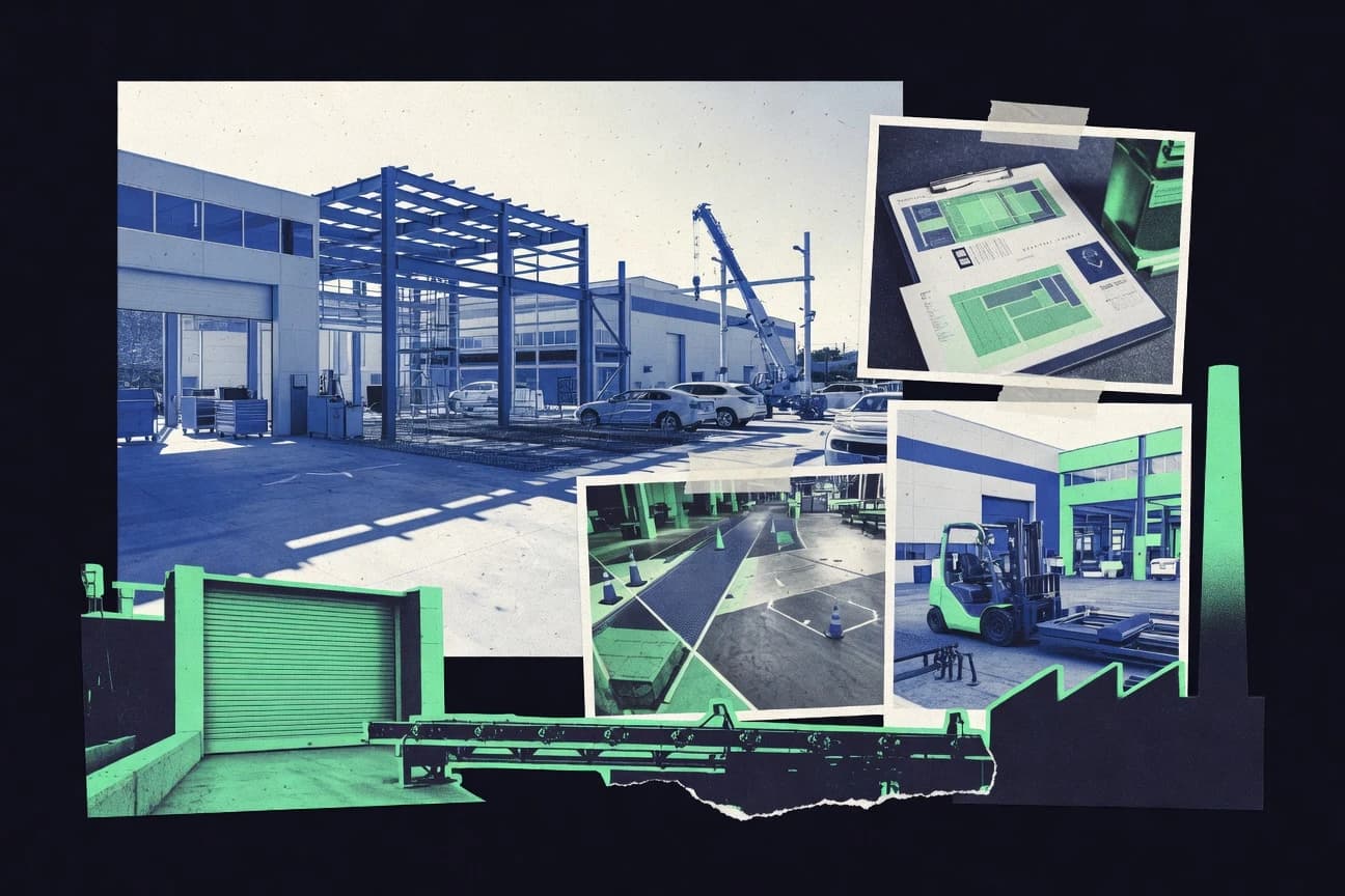 Facility Expansion Automotive Industry Statistics