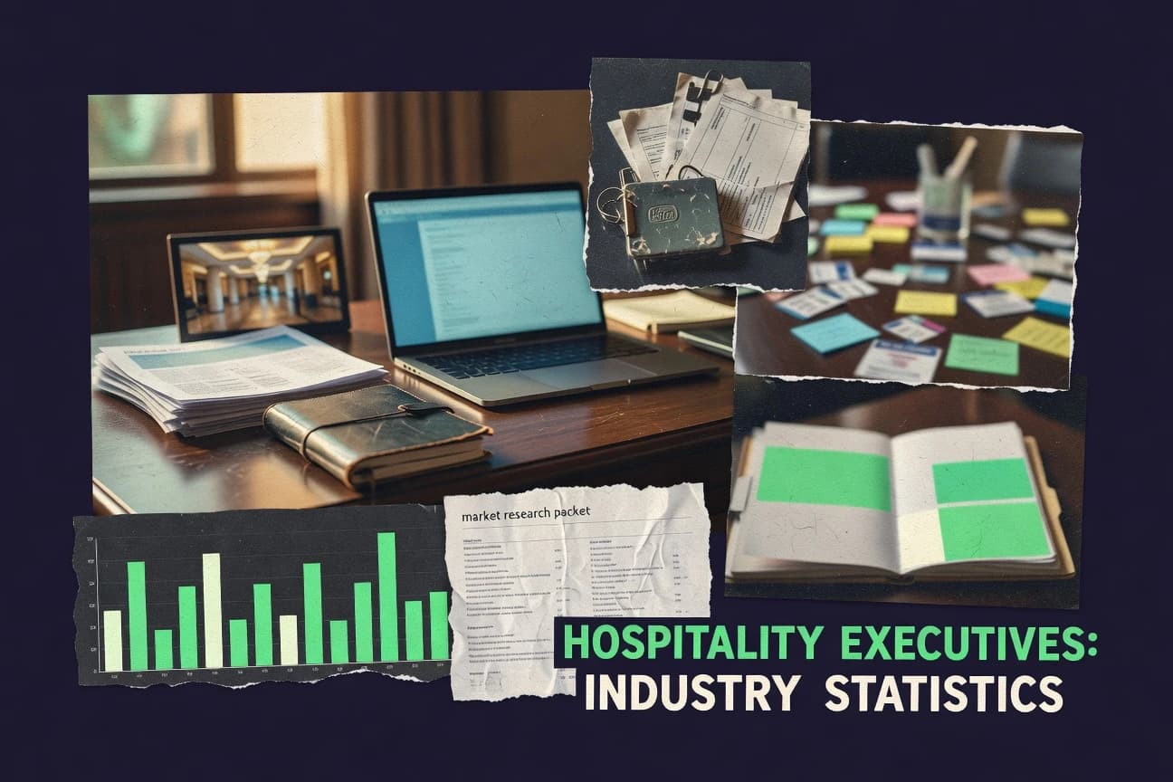 Where Do Hospitality Executives Get Industry Statistics