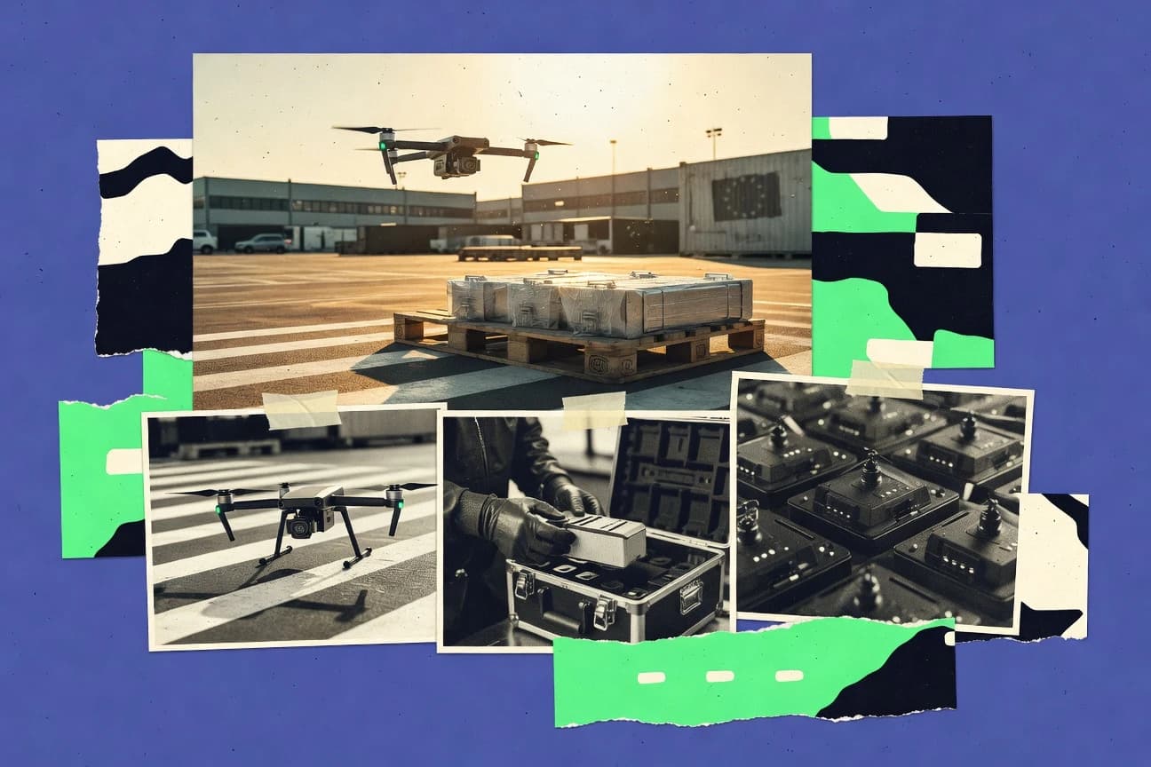 European Drone Industry Statistics