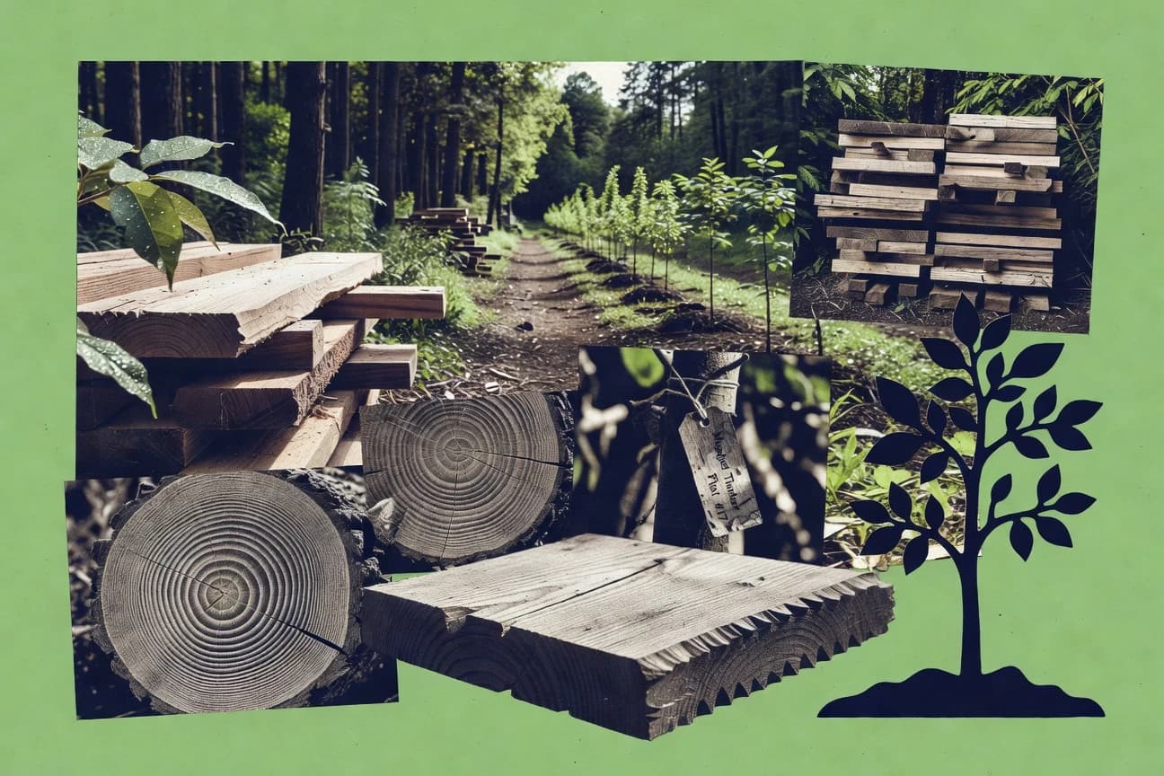 Sustainability In The Timber Industry Statistics