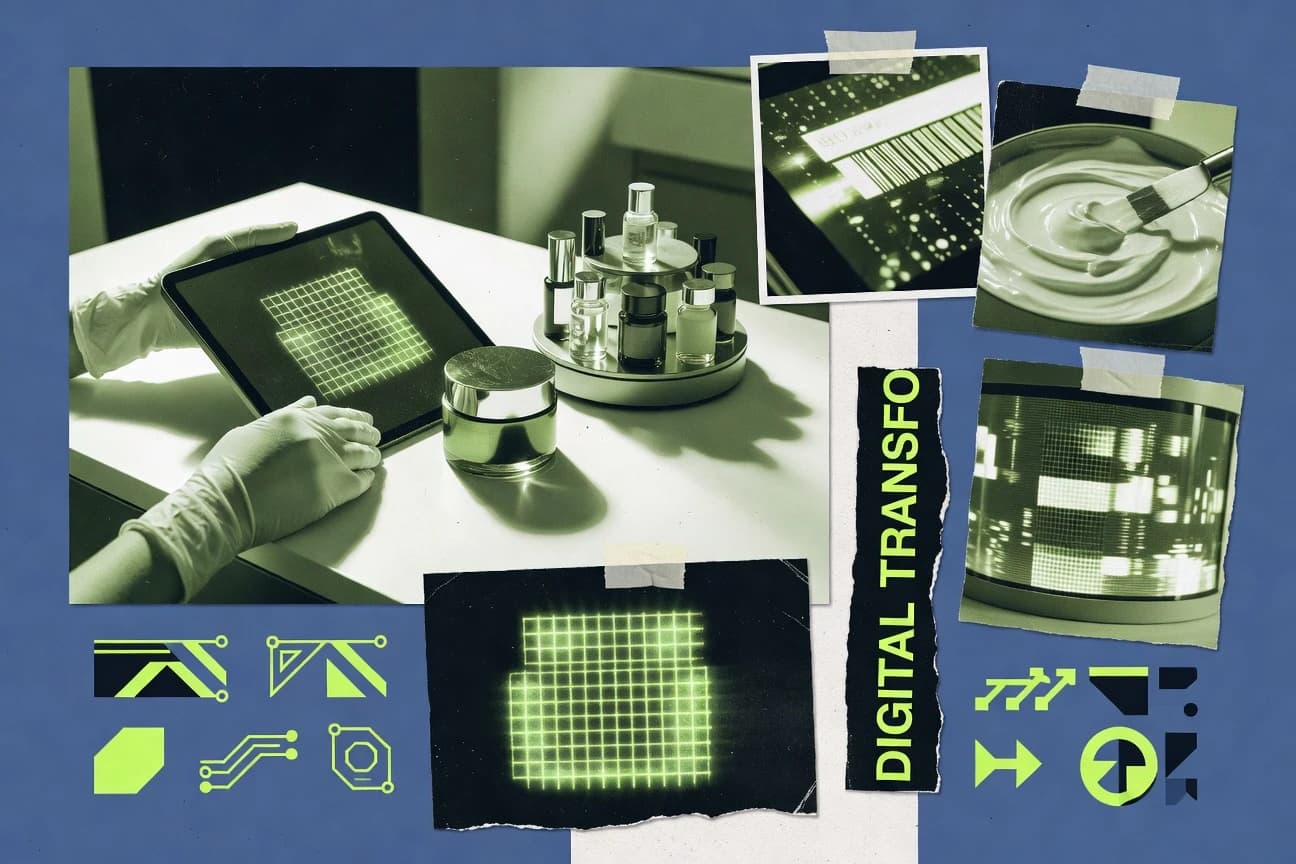 Digital Transformation In The Cosmetic Industry Statistics