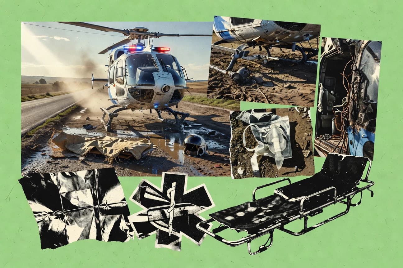Medical Helicopter Crash Statistics