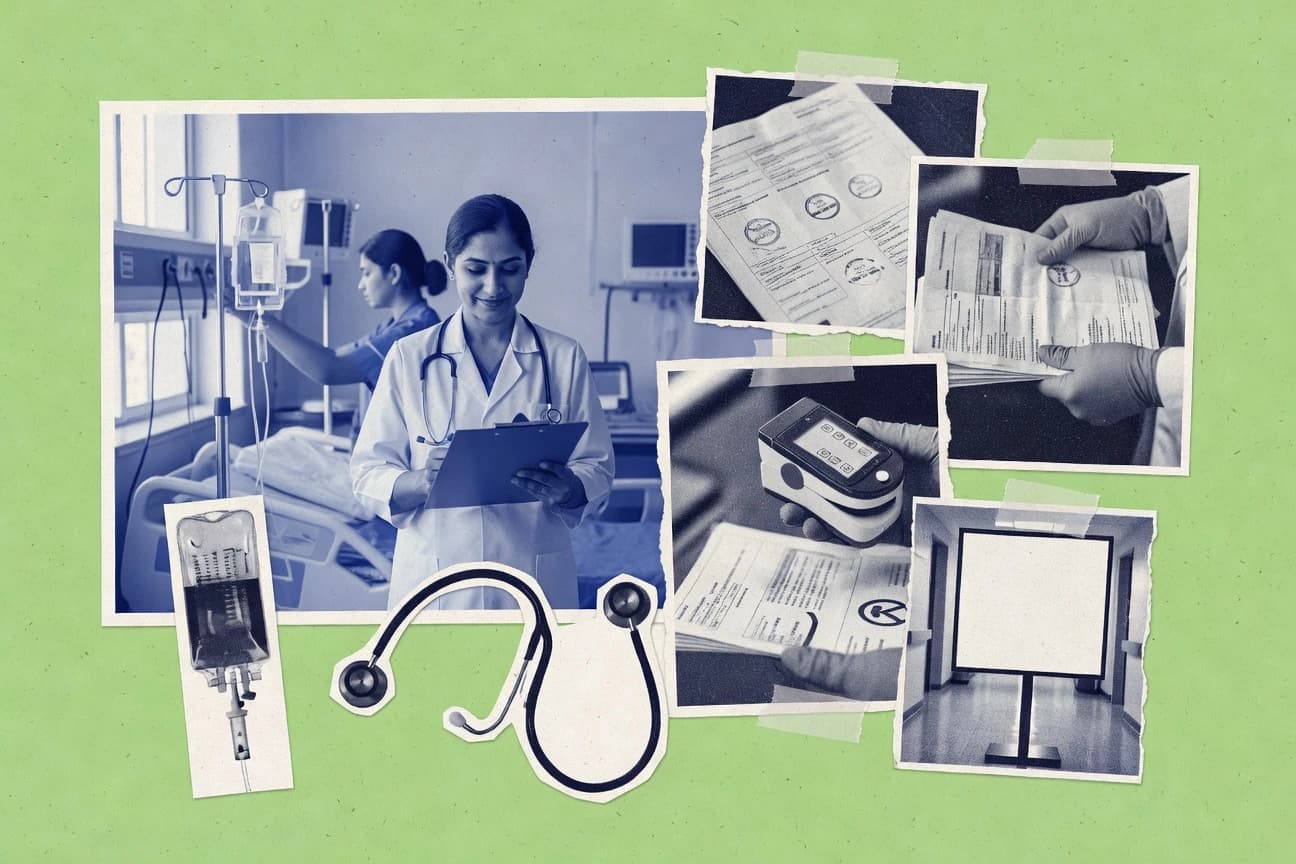 India Healthcare Industry Statistics