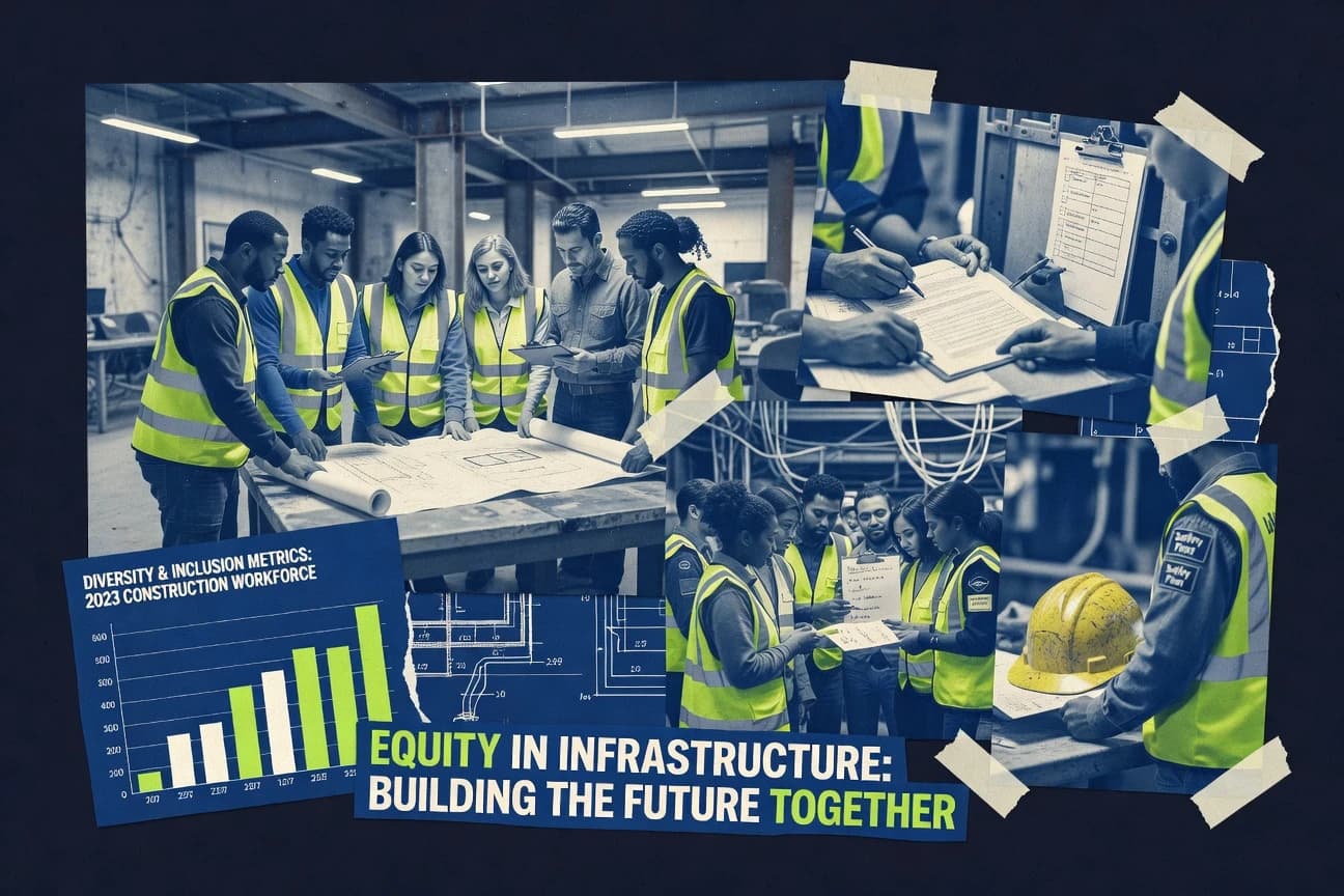Diversity Equity And Inclusion In The Infrastructure Industry Statistics