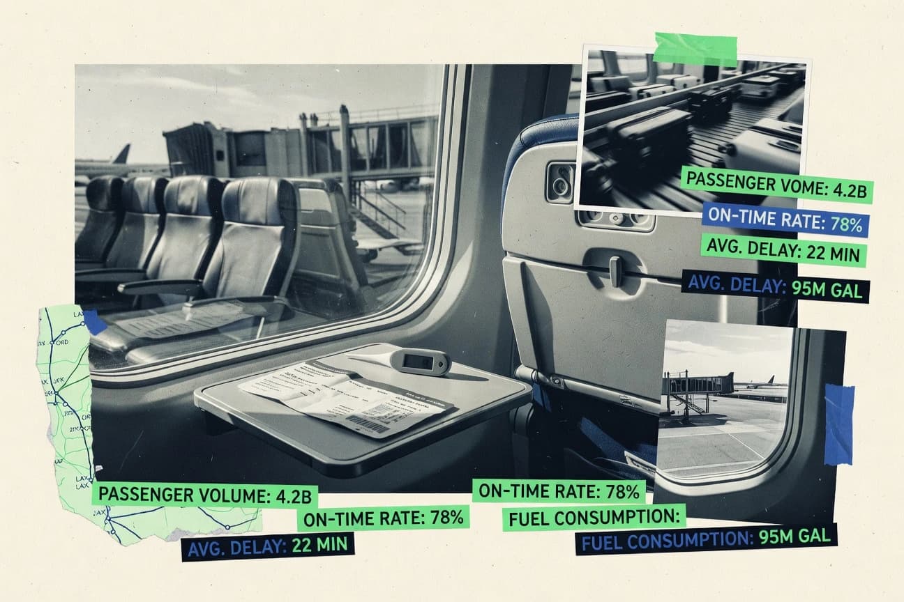 Airline Travel Statistics