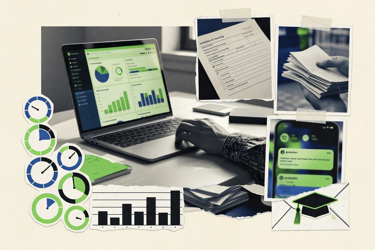 Online Degree Statistics