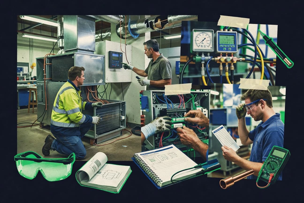 Upskilling And Reskilling In The Hvac Industry Statistics