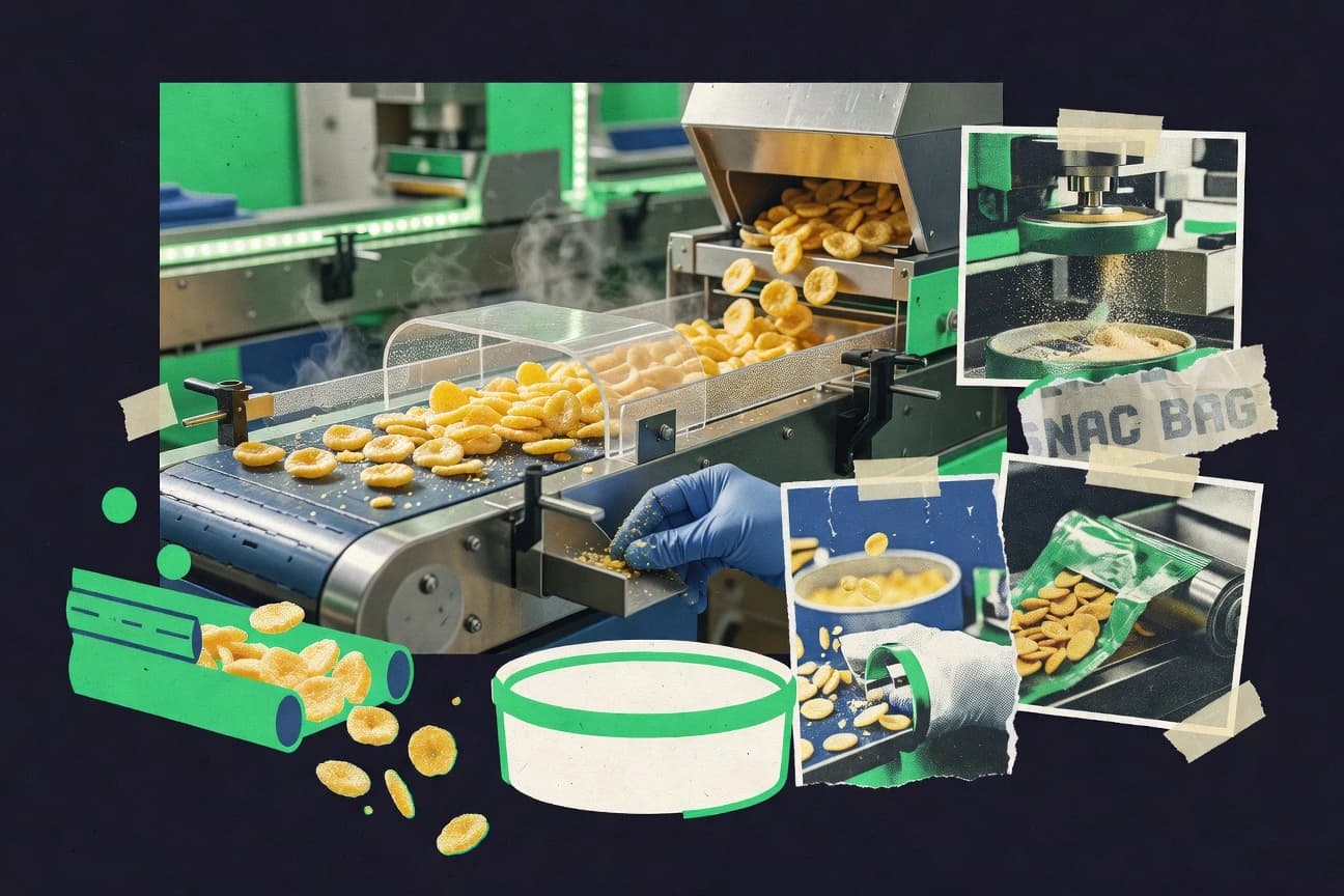 Snack Food Manufacturing Industry Statistics