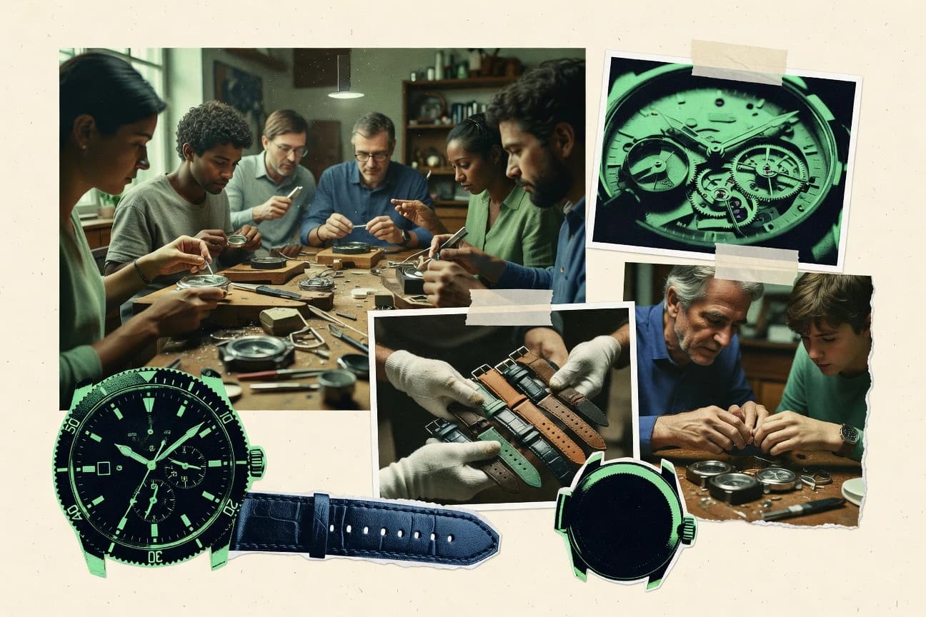 Diversity Equity And Inclusion In The Watch Industry Statistics