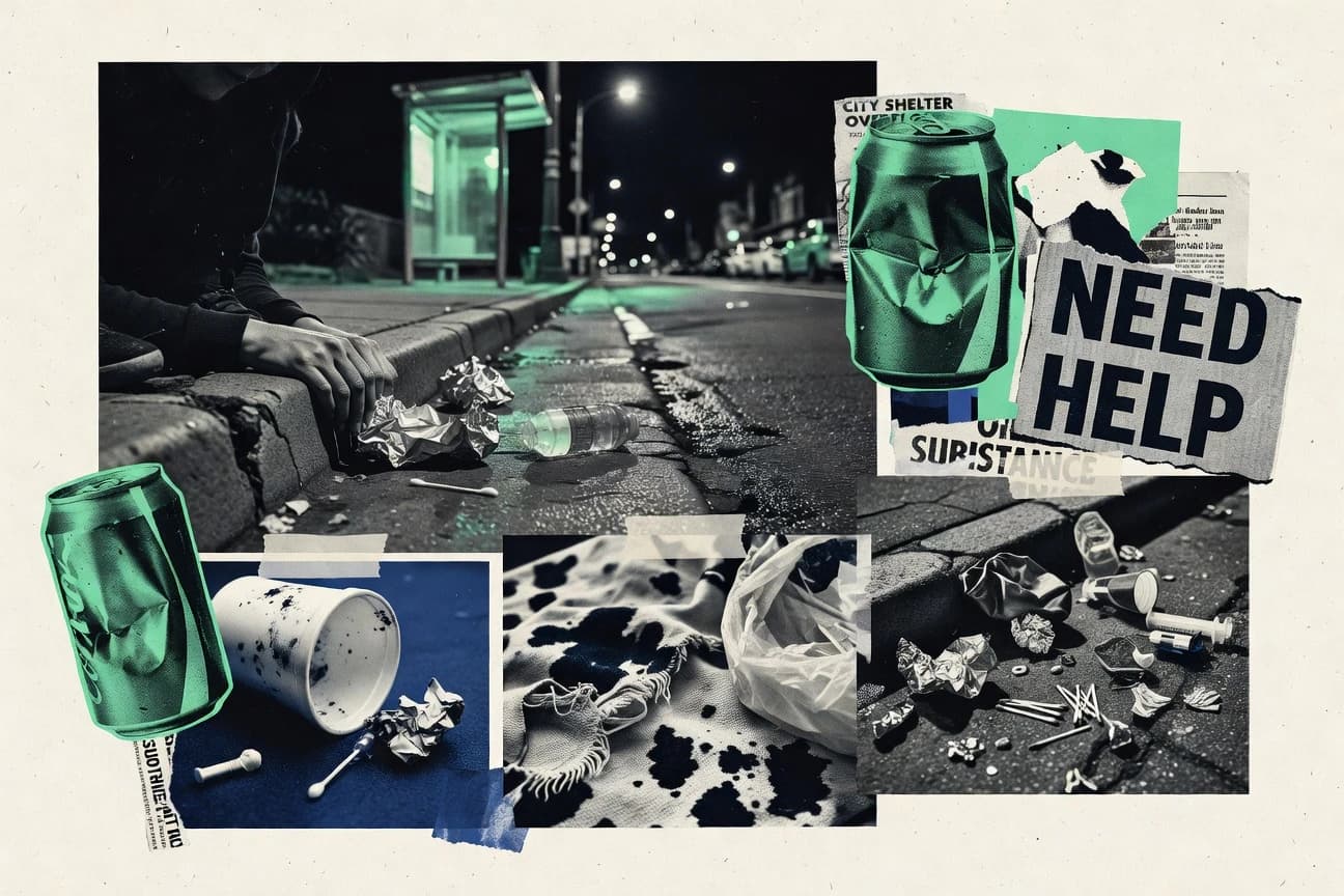 Homeless Substance Abuse Statistics