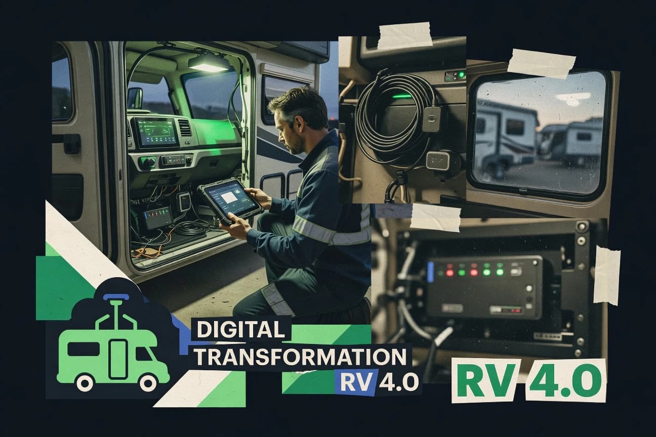 Digital Transformation In The Rv Industry Statistics