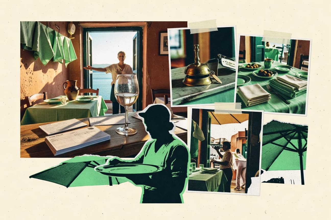 Greek Hospitality Industry Statistics