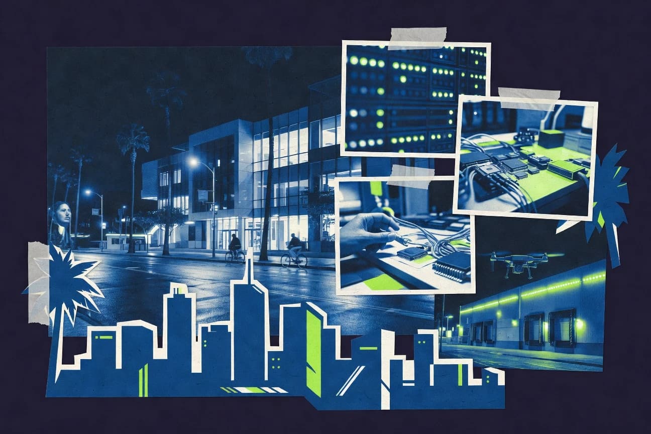 Los Angeles Technology Industry Statistics