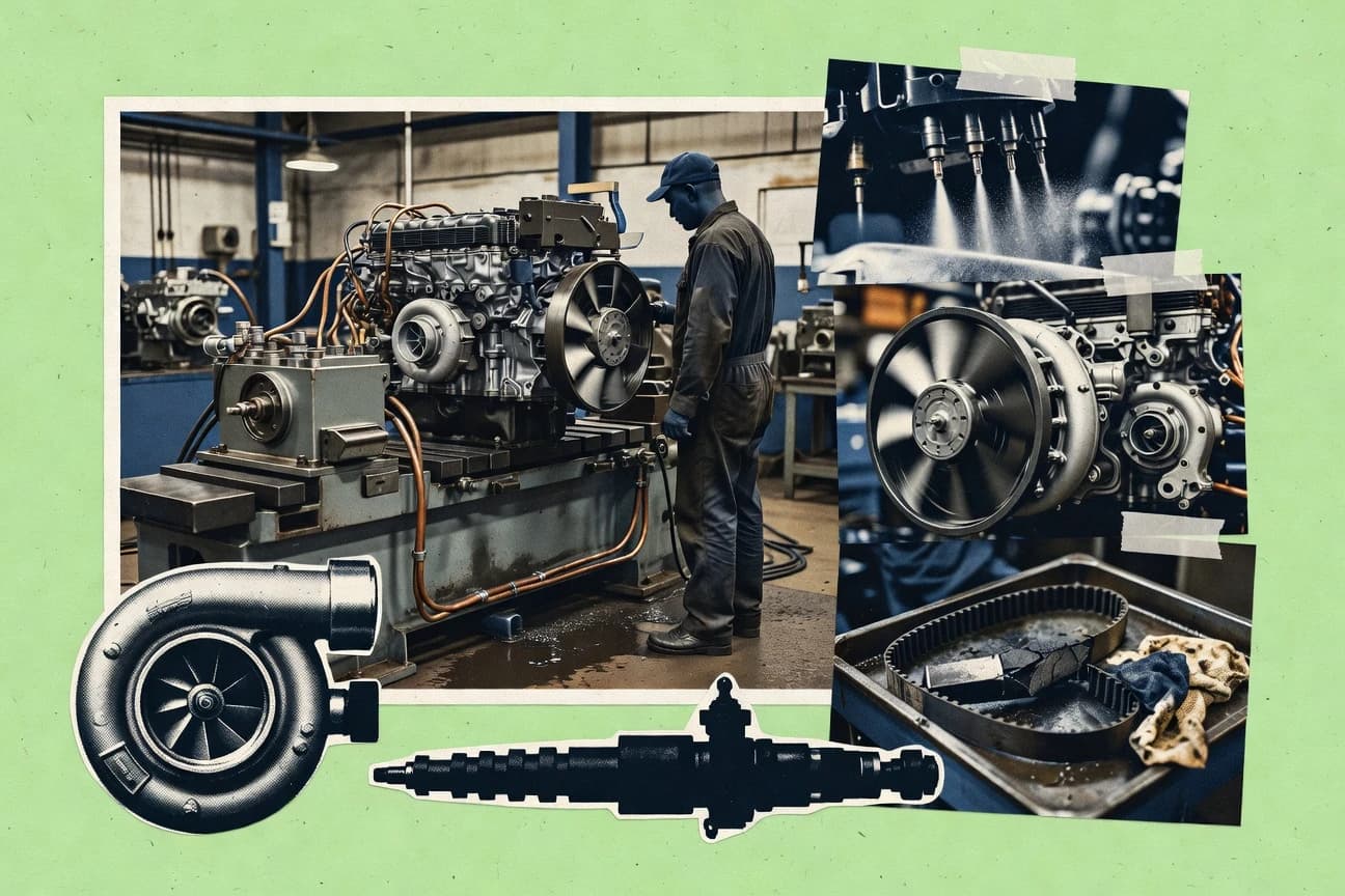 Diesel Engine Industry Statistics