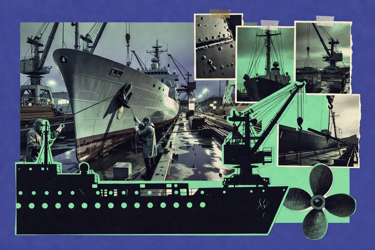 Shipbuilding Maritime Naval Industry Statistics