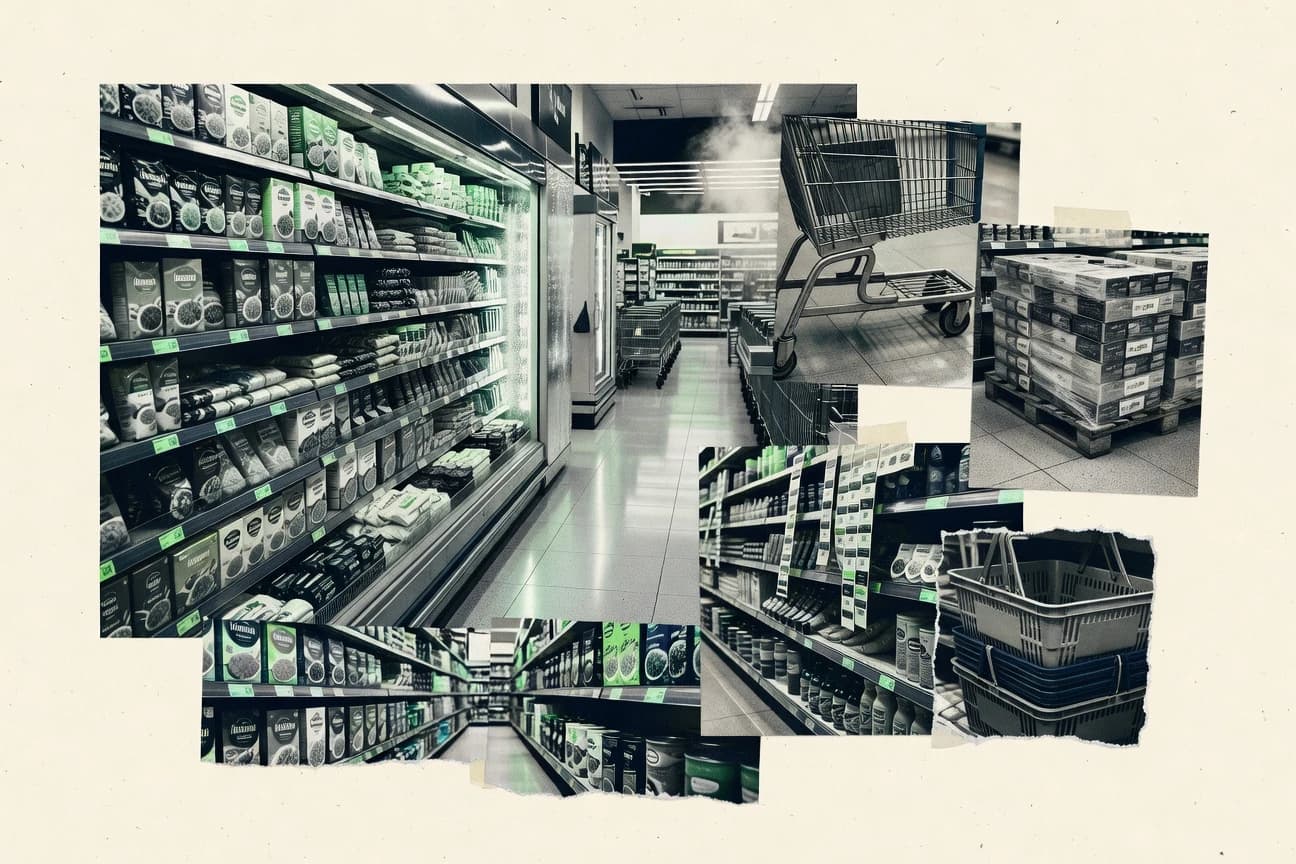 Brazil Supermarket Industry Statistics