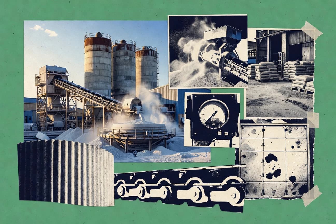 Korea Cement Industry Statistics