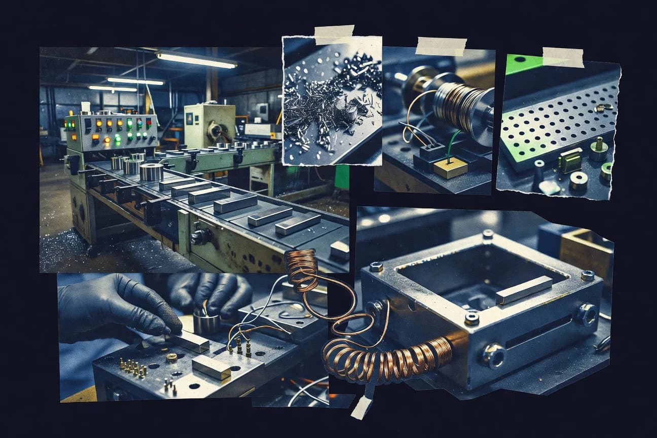 Magnet Industry Statistics